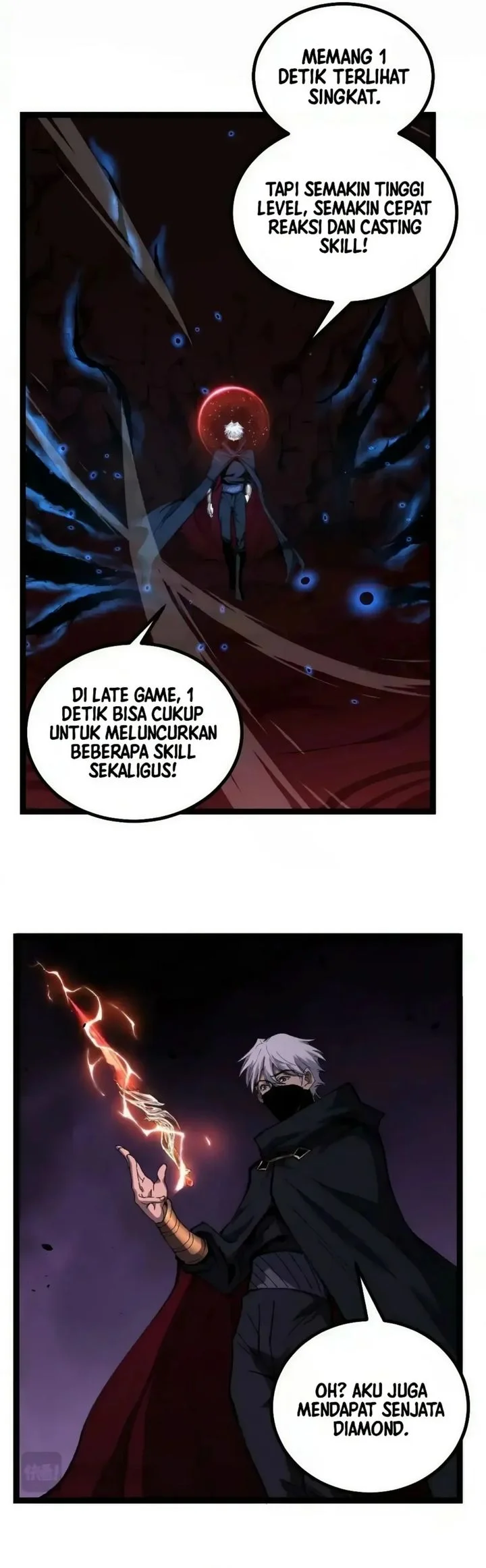 God-level Assassin, I’m the Shadow Chapter 80 Gambar 14