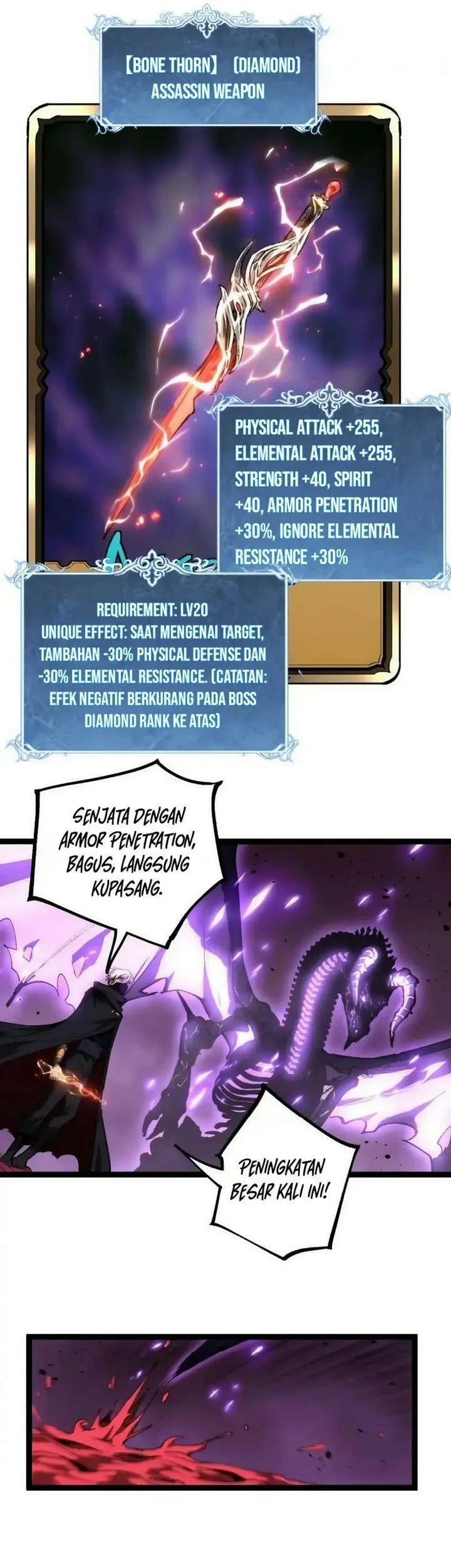 God-level Assassin, I’m the Shadow Chapter 80 Gambar 15