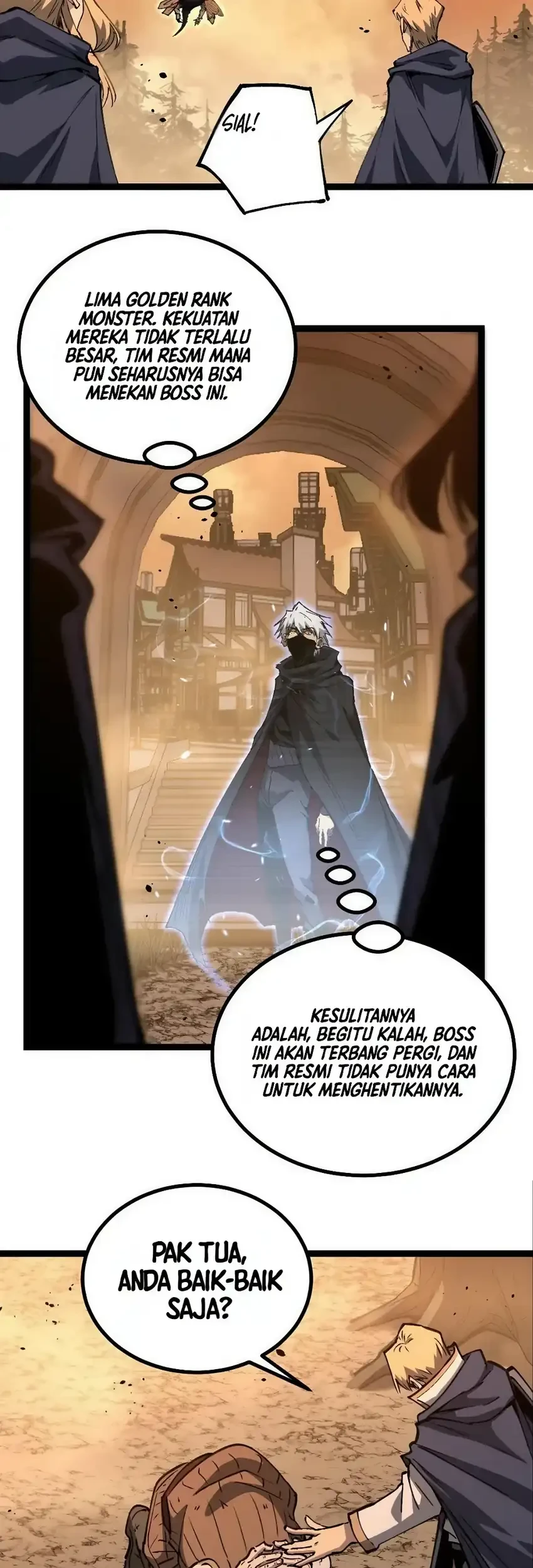 God-level Assassin, I’m the Shadow Chapter 81 Gambar 14
