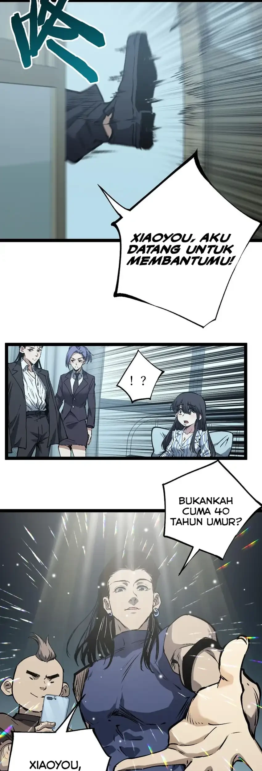 God-level Assassin, I’m the Shadow Chapter 83 Gambar 13