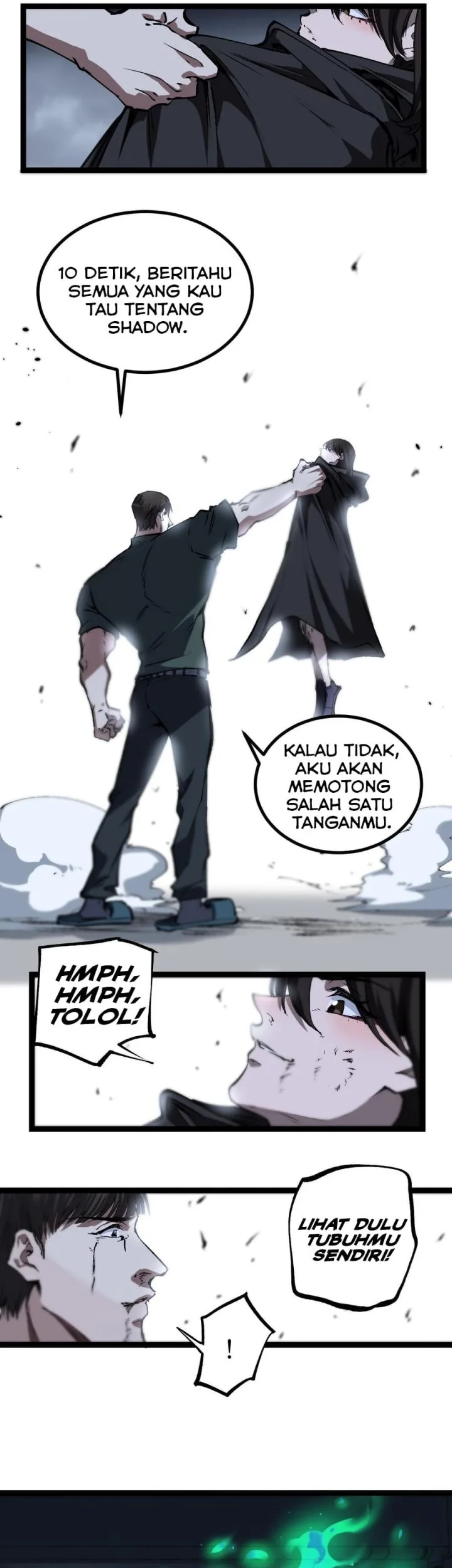 God-level Assassin, I’m the Shadow Chapter 85 Gambar 14