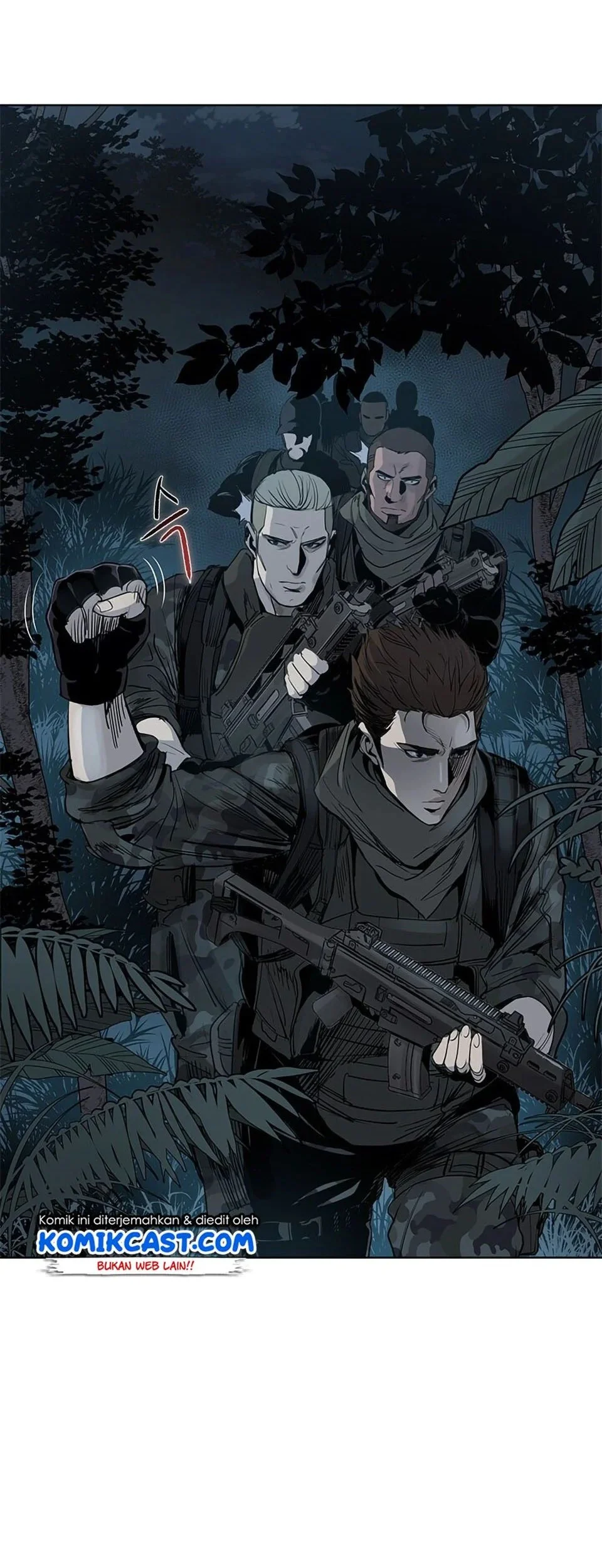 God of Blackfield Chapter 1 Gambar 31