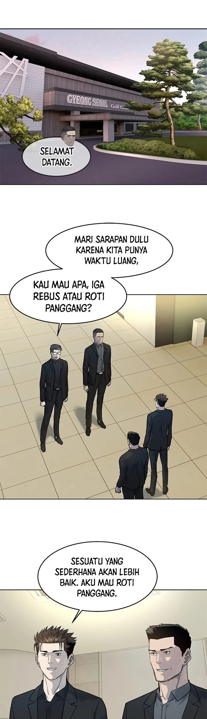 God of Blackfield Chapter 114 Gambar 18