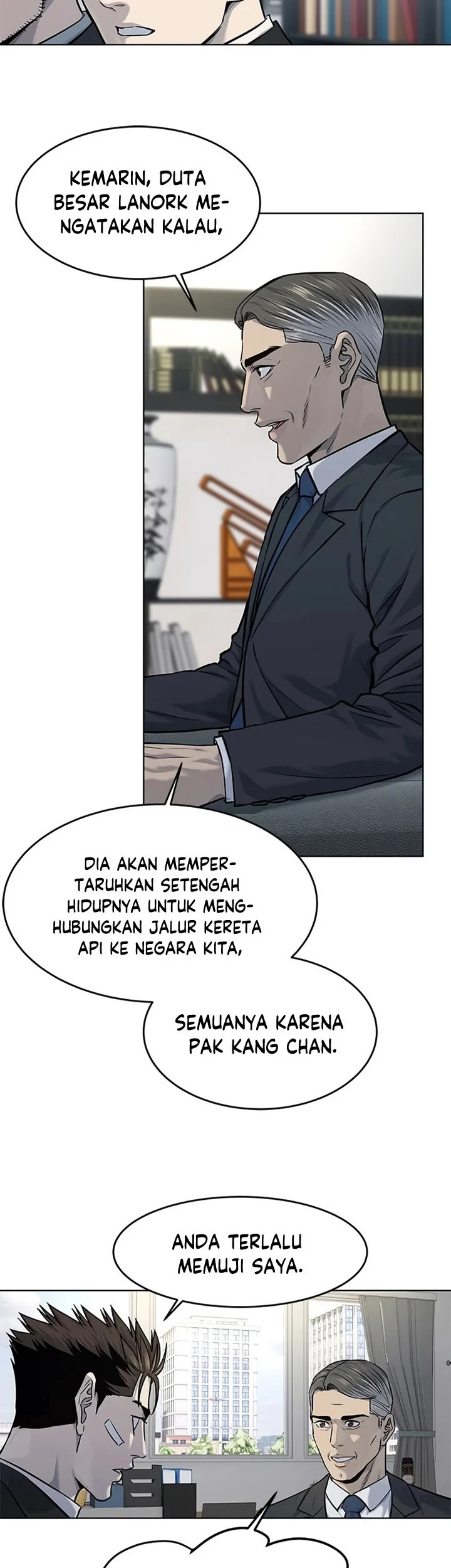 God of Blackfield Chapter 123 Gambar 18