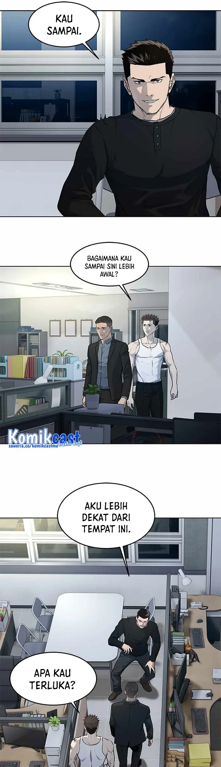 God of Blackfield Chapter 143 Gambar 20