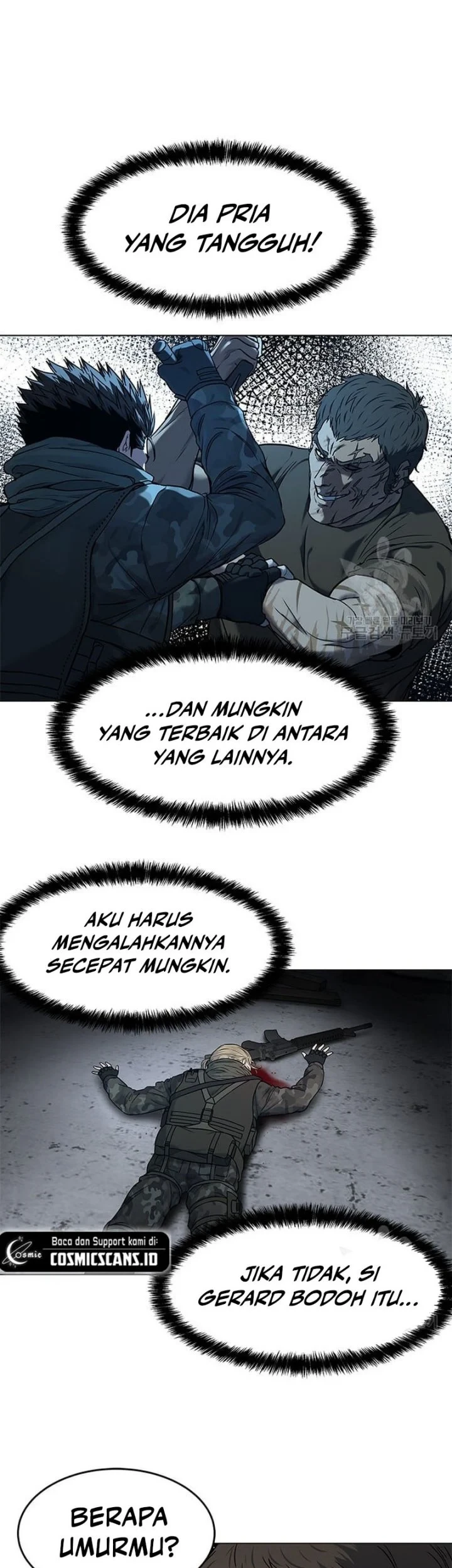 God of Blackfield Chapter 167 Gambar 25