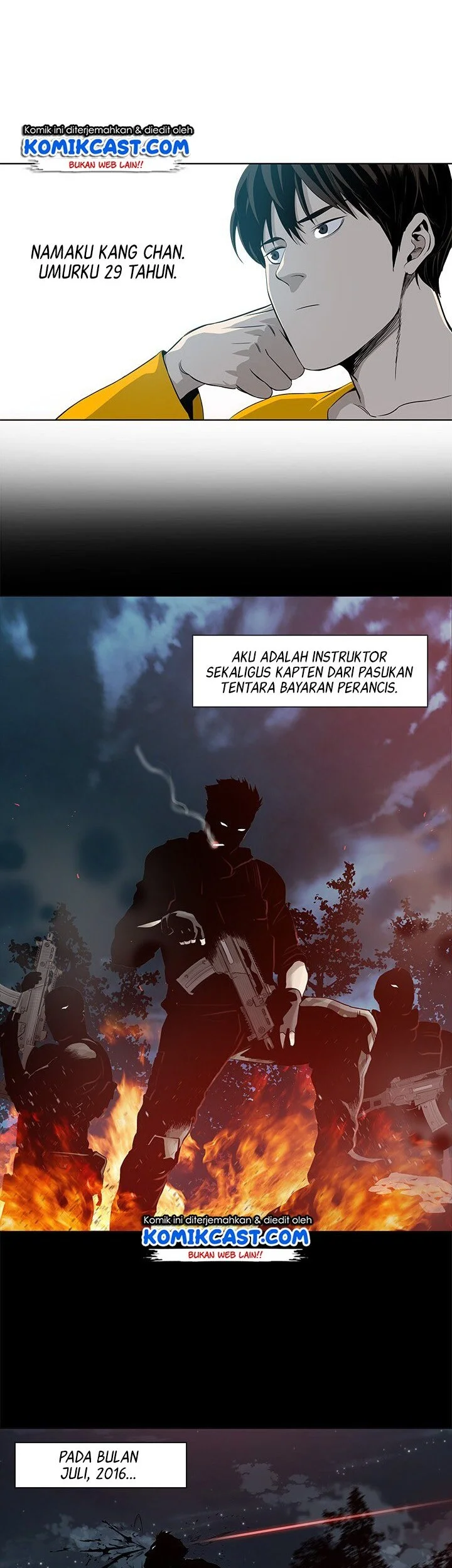 God of Blackfield Chapter 2 Gambar 15