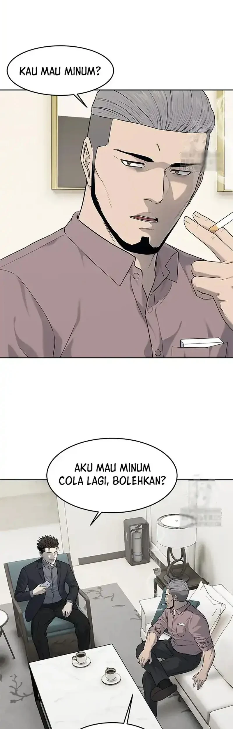 God of Blackfield Chapter 207 Gambar 18