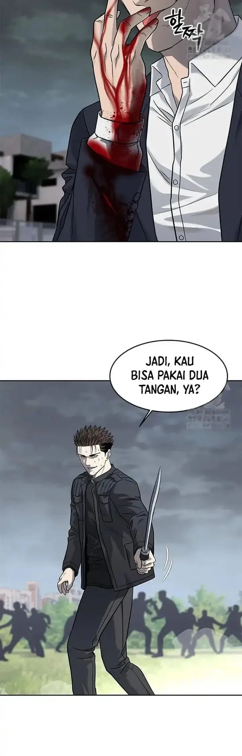 God of Blackfield Chapter 223 Gambar 34