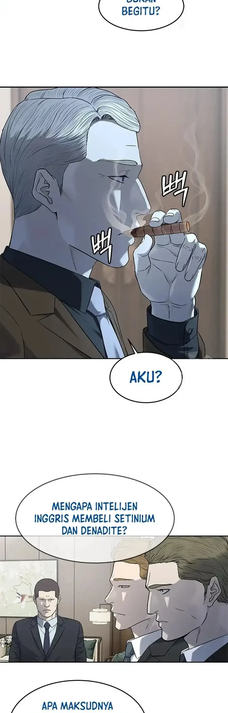 God of Blackfield Chapter 237 Gambar 27