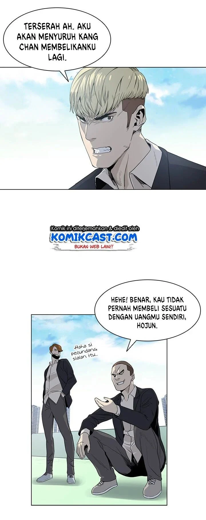 God of Blackfield Chapter 3 Gambar 23