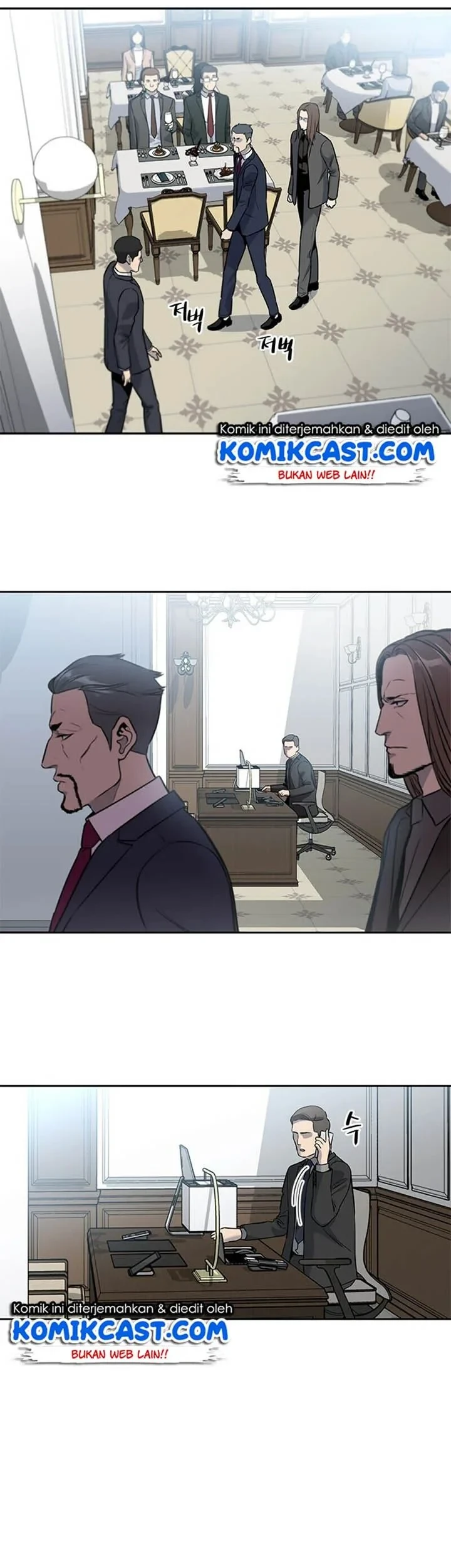 God of Blackfield Chapter 30 Gambar 19