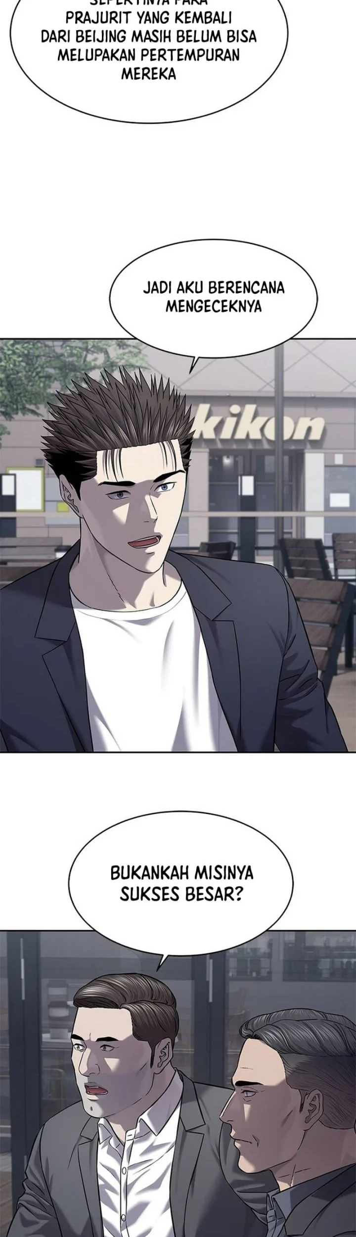 God of Blackfield Chapter 318 Gambar 28