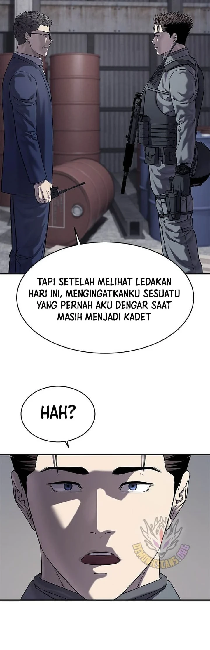 God of Blackfield Chapter 325 Gambar 21