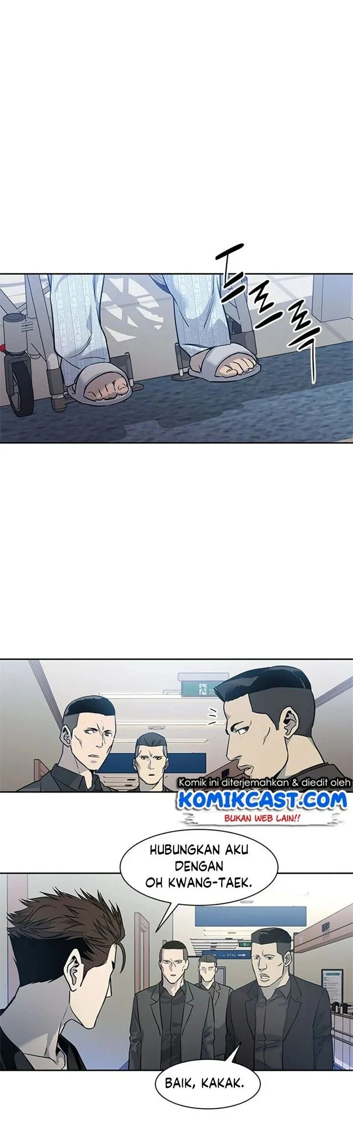 God of Blackfield Chapter 33 Gambar 18