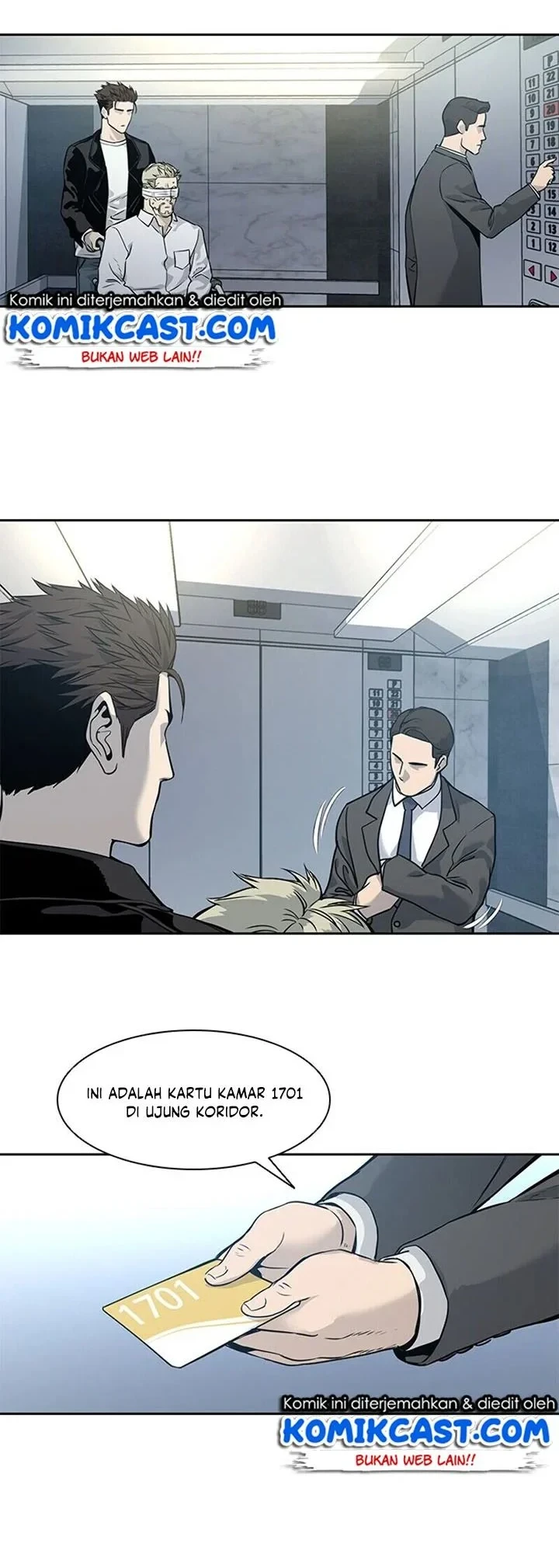 God of Blackfield Chapter 34 Gambar 19