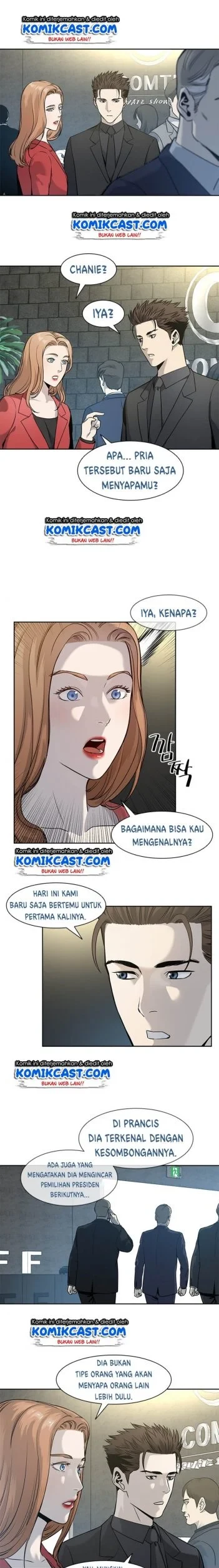 God of Blackfield Chapter 42 Gambar 14