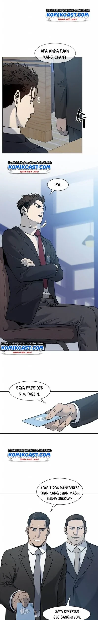 God of Blackfield Chapter 45 Gambar 16