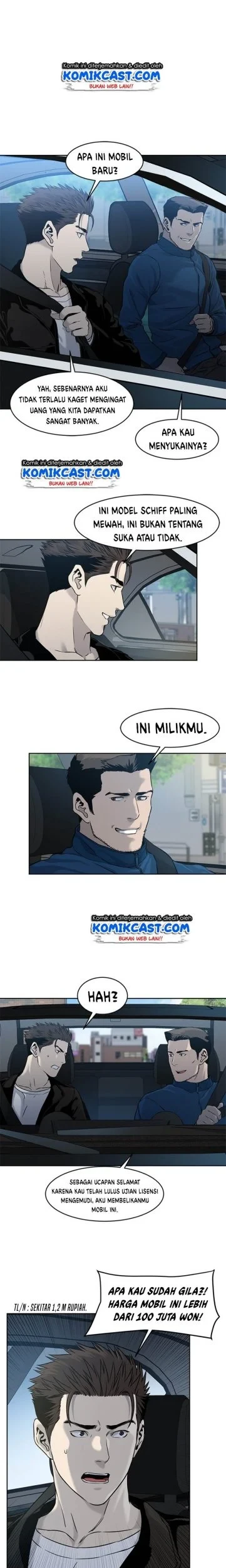 God of Blackfield Chapter 48 Gambar 16