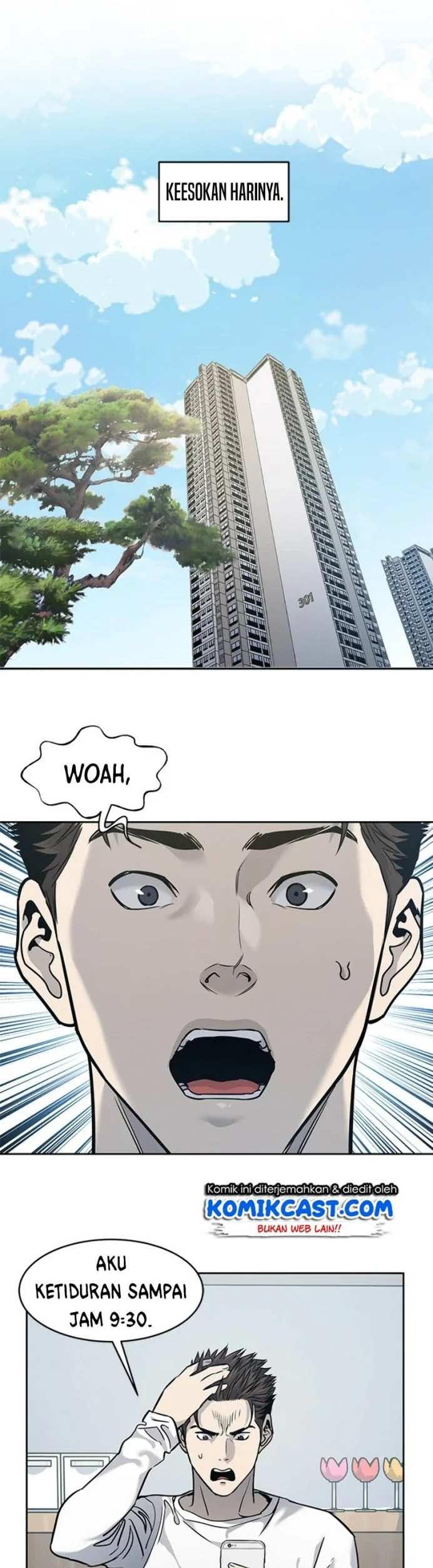 God of Blackfield Chapter 49 Gambar 12