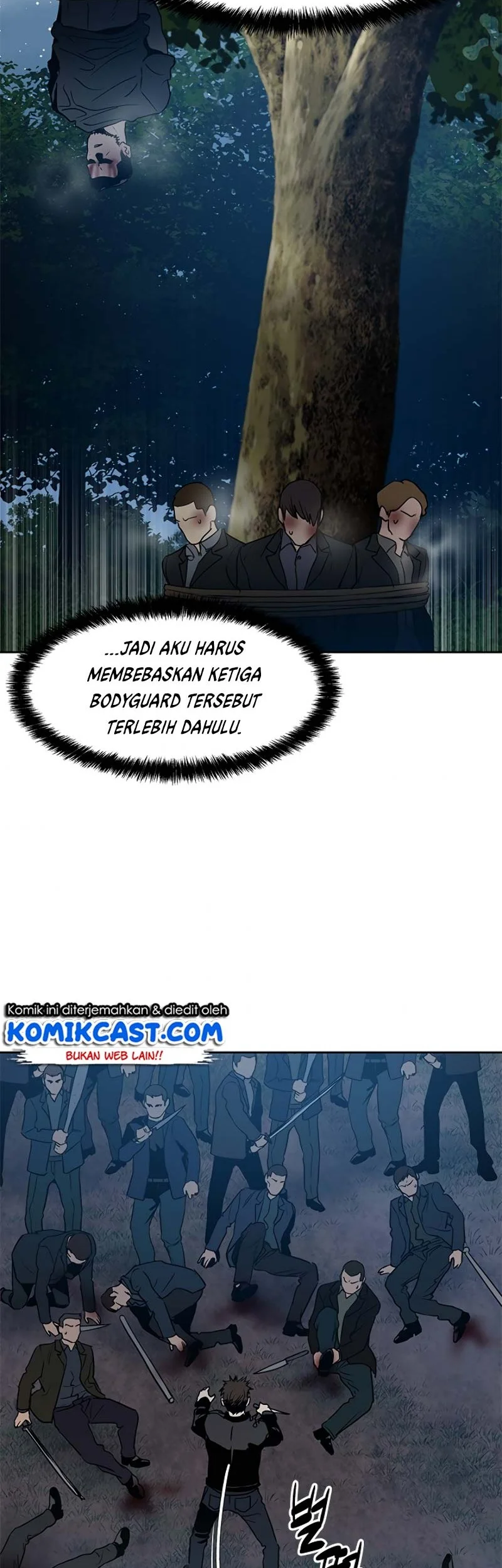 God of Blackfield Chapter 55 Gambar 31