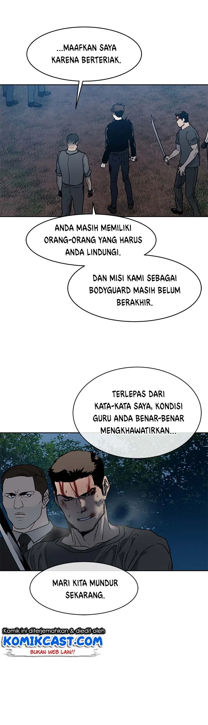 God of Blackfield Chapter 56 Gambar 20