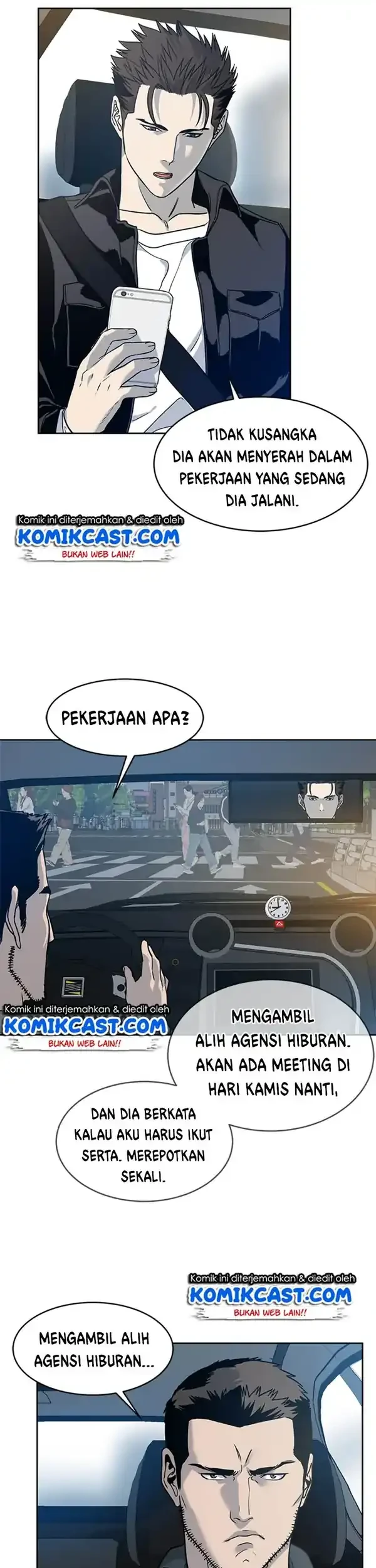 God of Blackfield Chapter 61 Gambar 20