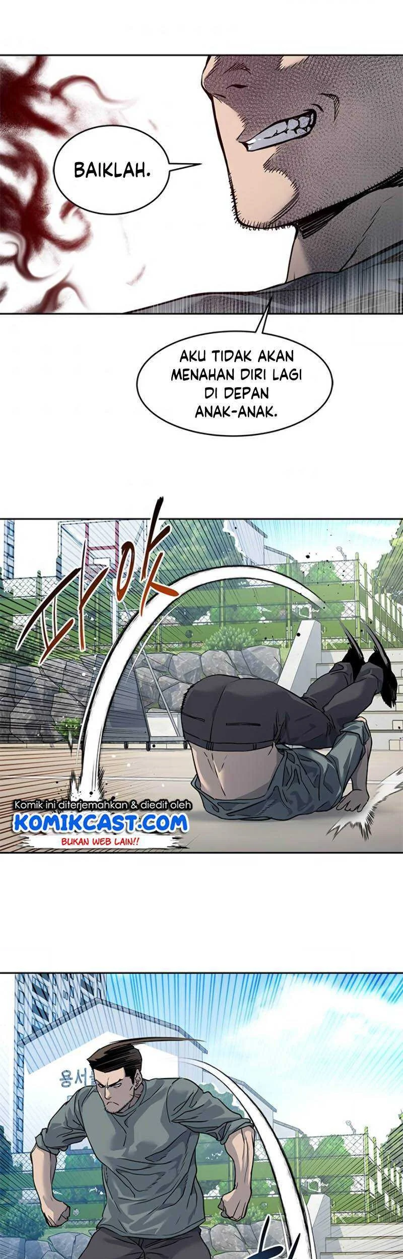 God of Blackfield Chapter 64 Gambar 30