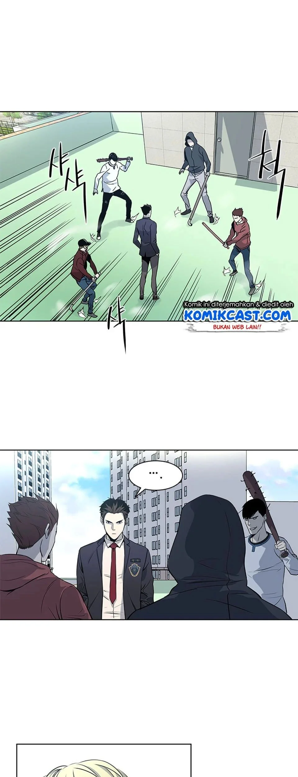 God of Blackfield Chapter 7 Gambar 29