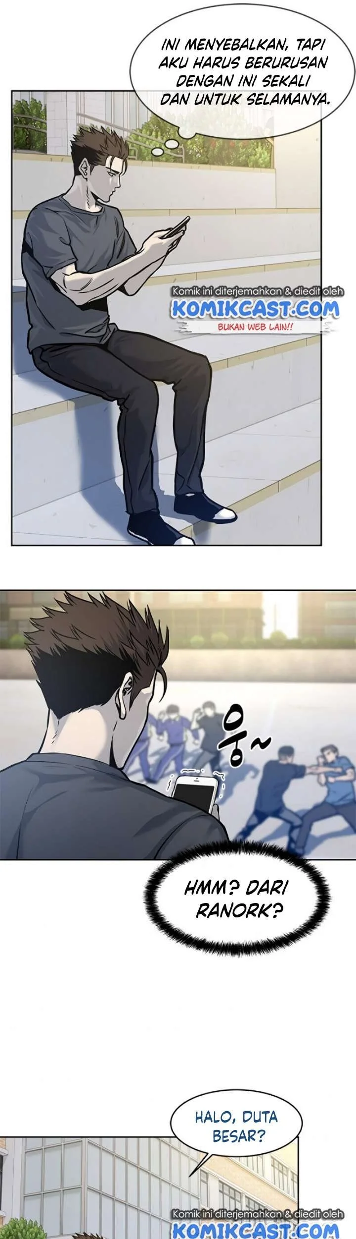 God of Blackfield Chapter 73 Gambar 23