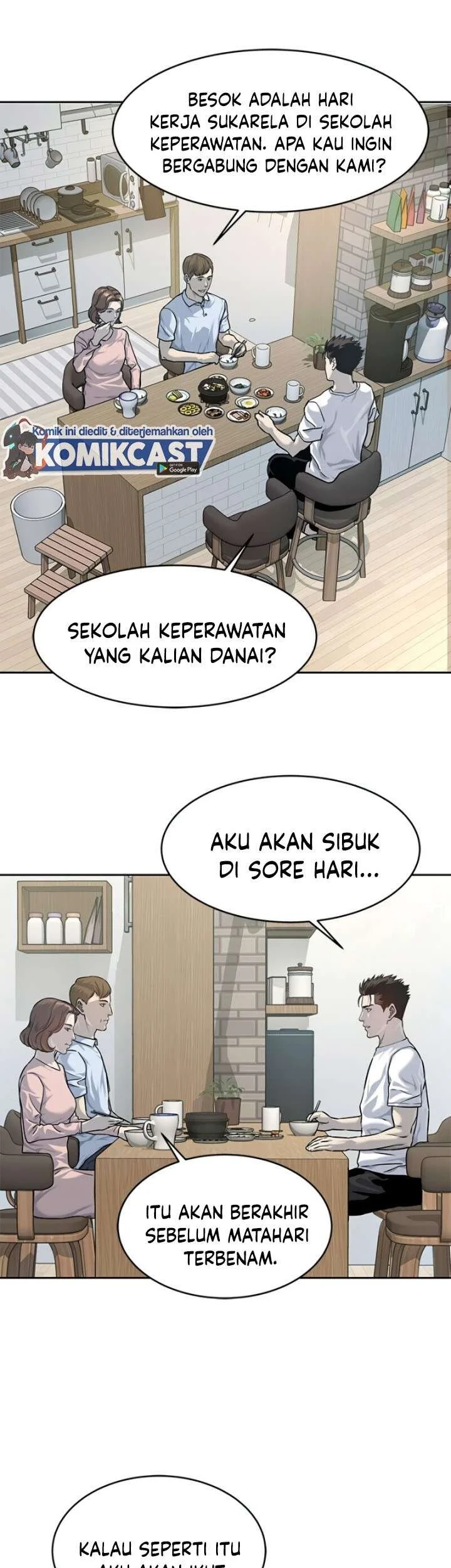 God of Blackfield Chapter 76 Gambar 20