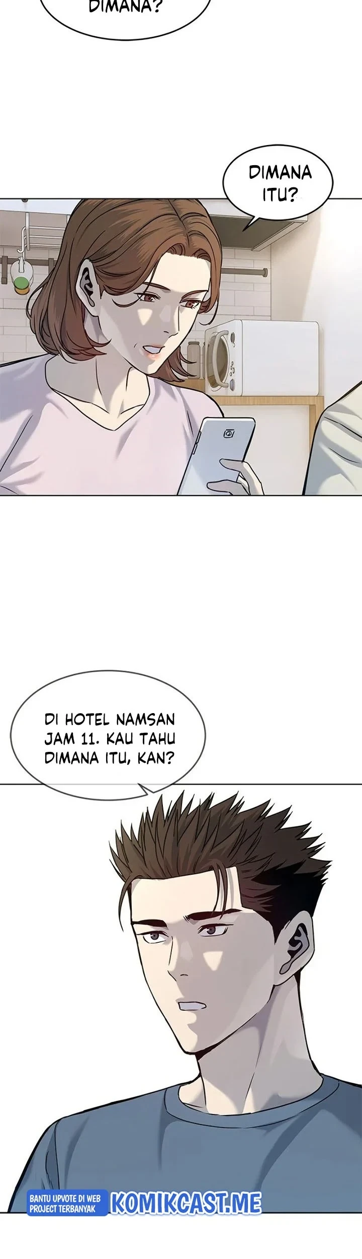 God of Blackfield Chapter 92 Gambar 20