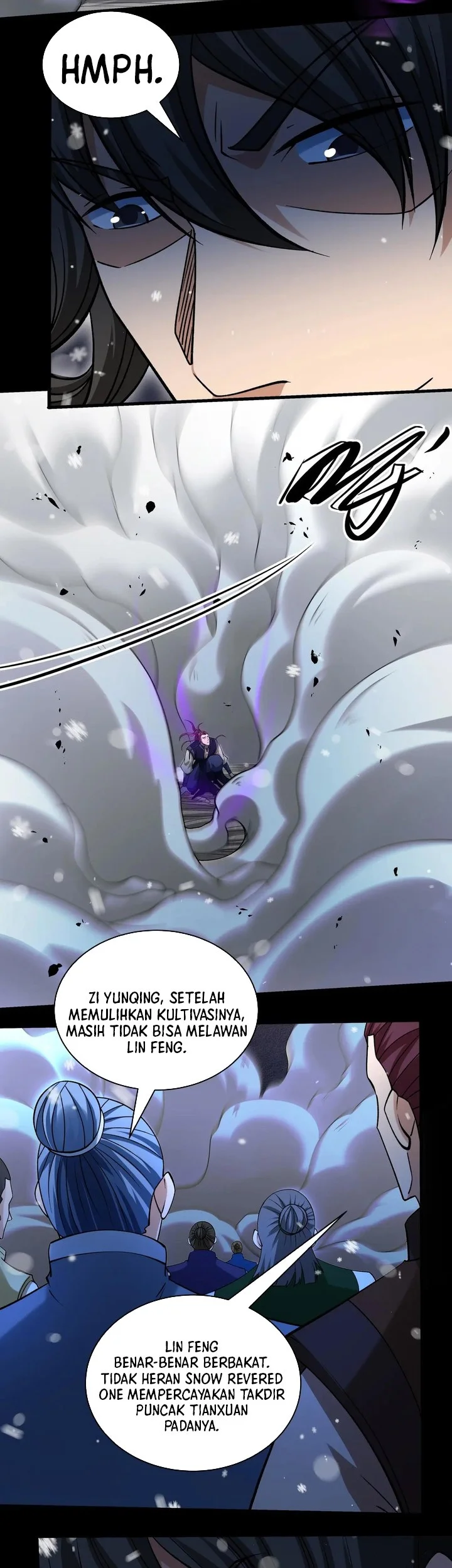 God of Martial Arts Chapter 1011 Gambar 9