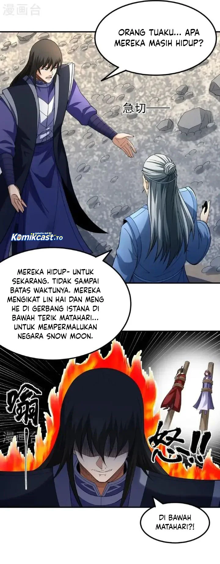 God of Martial Arts Chapter 1024 Gambar 12