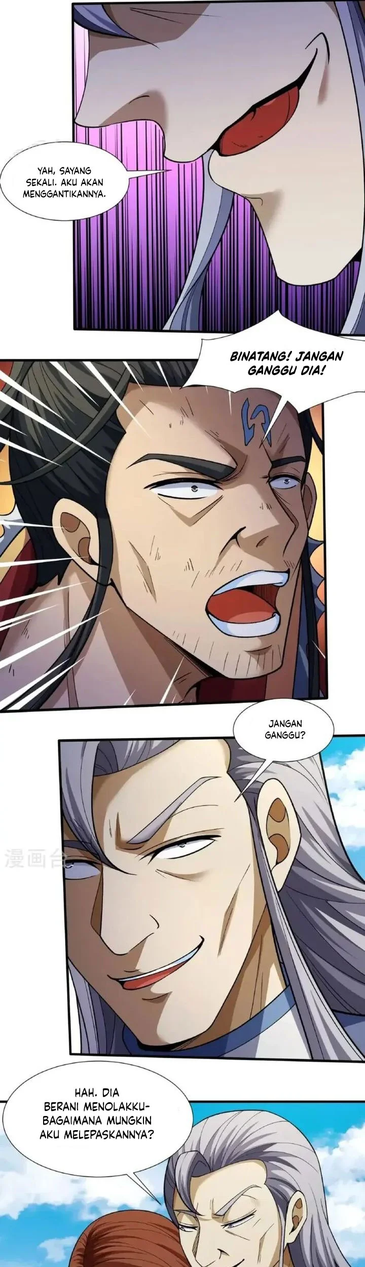 God of Martial Arts Chapter 1025 Gambar 10