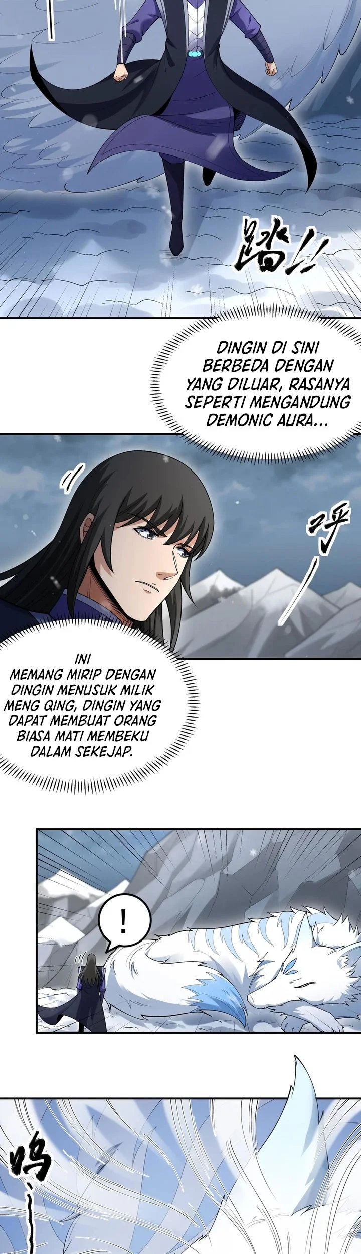 God of Martial Arts Chapter 1036 Gambar 9