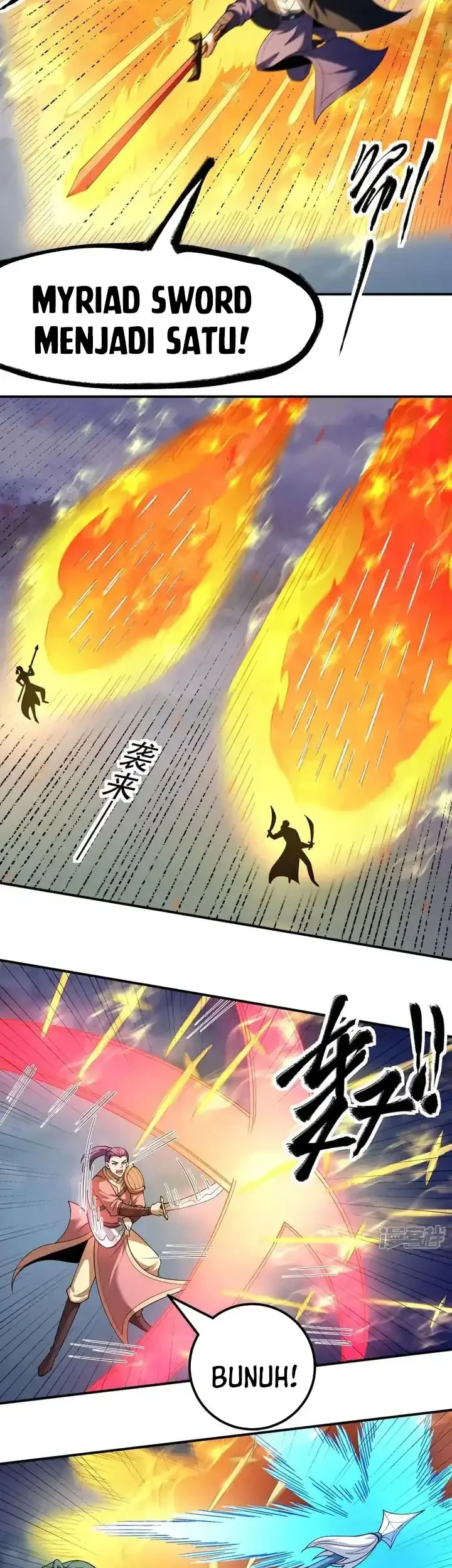 God of Martial Arts Chapter 1046 Gambar 10