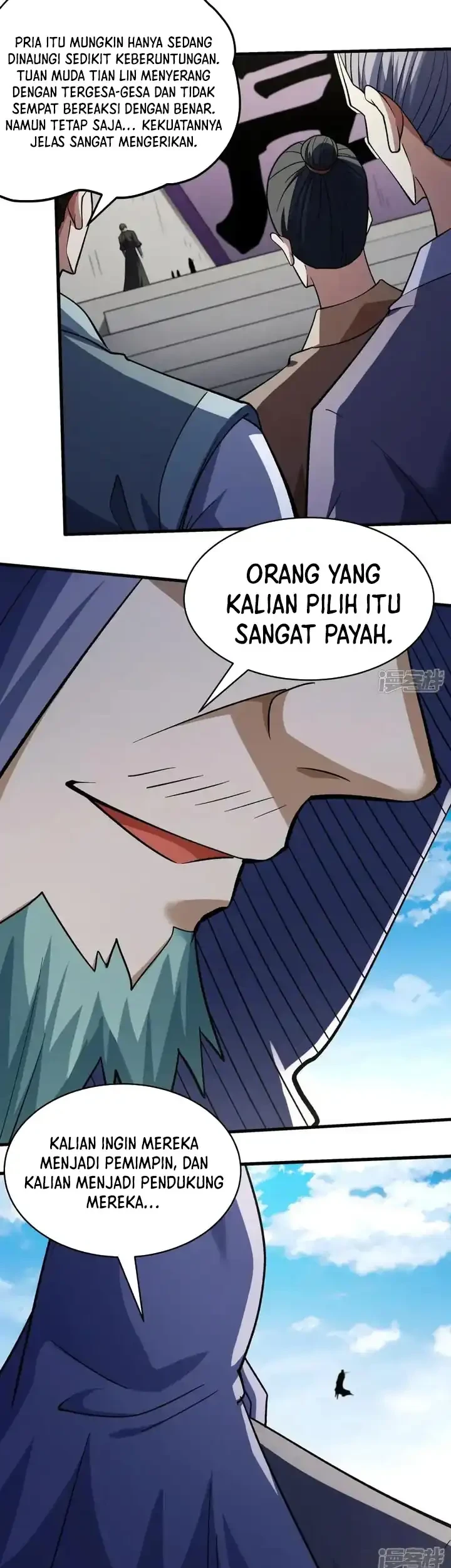 God of Martial Arts Chapter 1080 Gambar 10