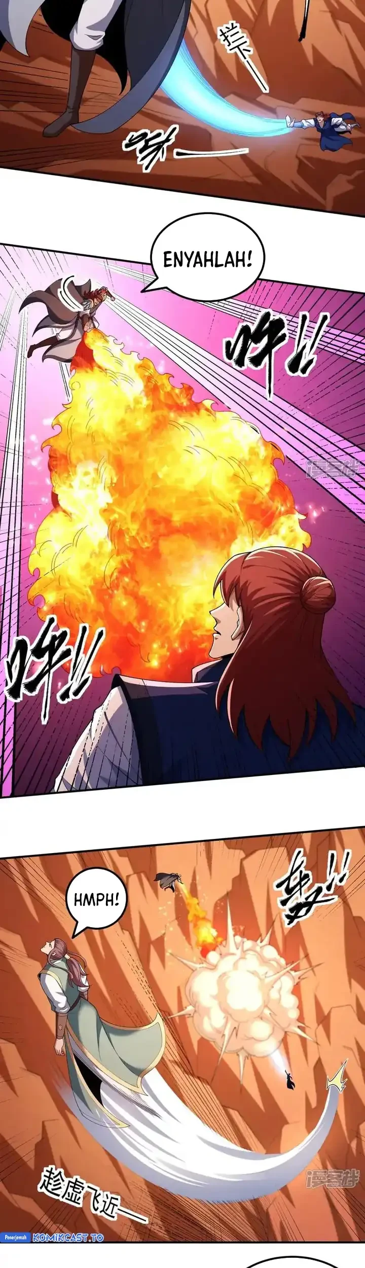 God of Martial Arts Chapter 1082 Gambar 10