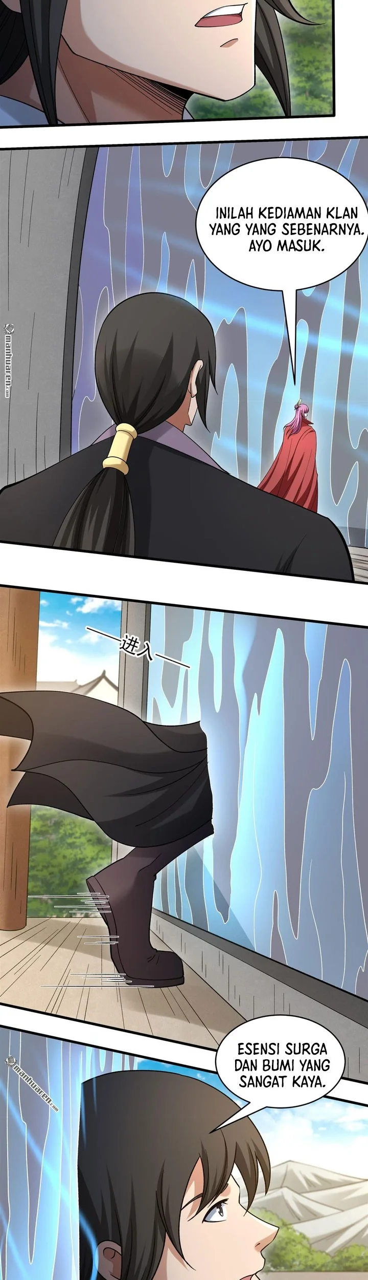 God of Martial Arts Chapter 1129 Gambar 10