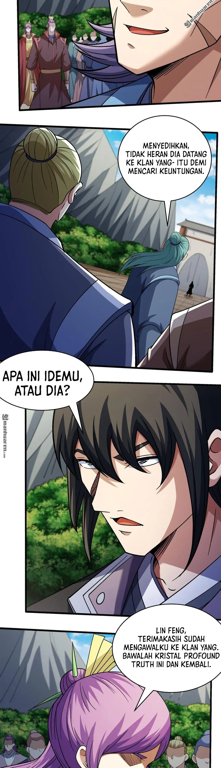 God of Martial Arts Chapter 1131 Gambar 10