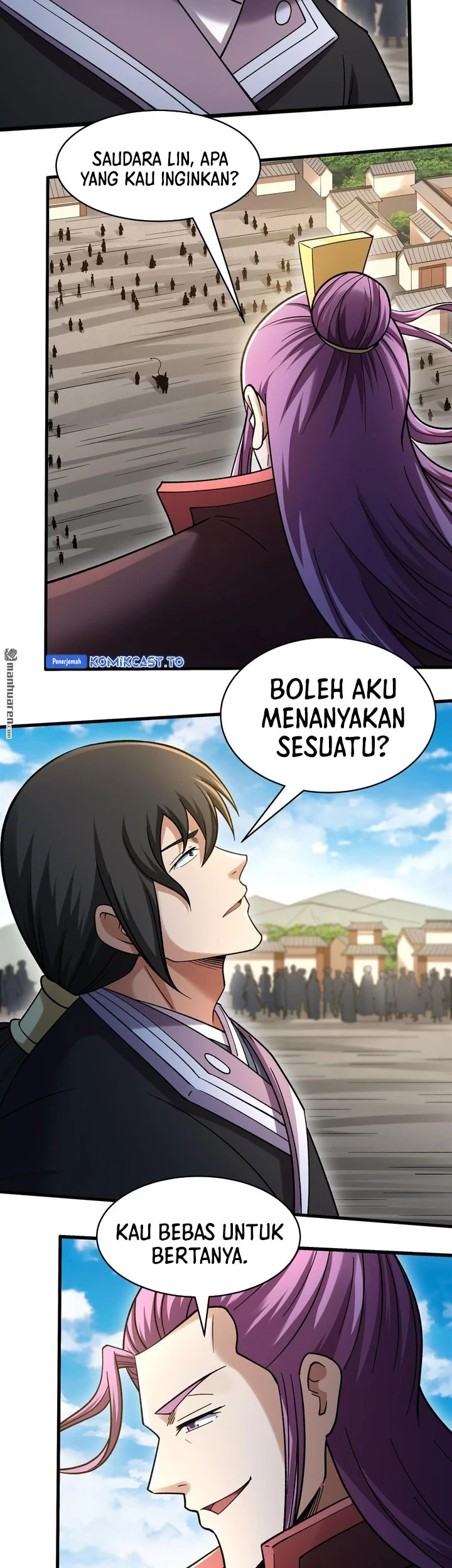 God of Martial Arts Chapter 1133 Gambar 10