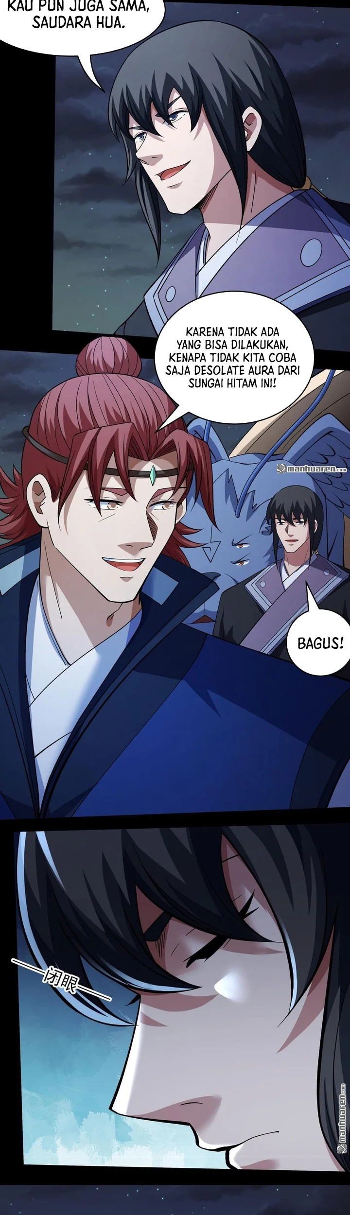 God of Martial Arts Chapter 1140 Gambar 10