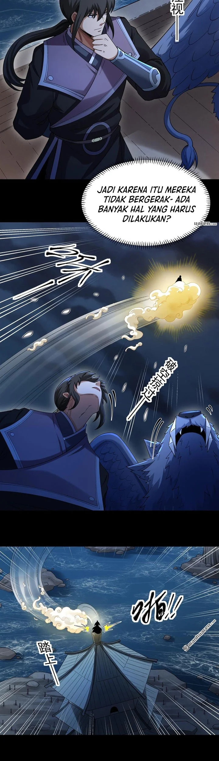 God of Martial Arts Chapter 1141 Gambar 10