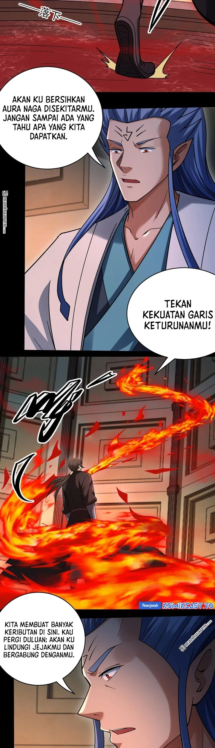 God of Martial Arts Chapter 1147 Gambar 10