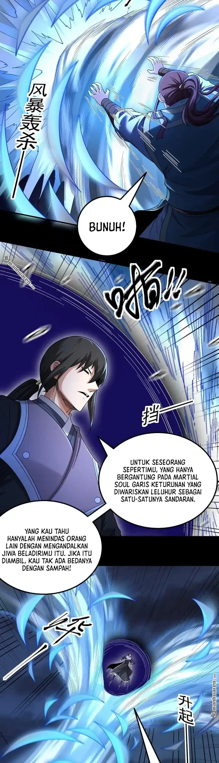 God of Martial Arts Chapter 1150 Gambar 10