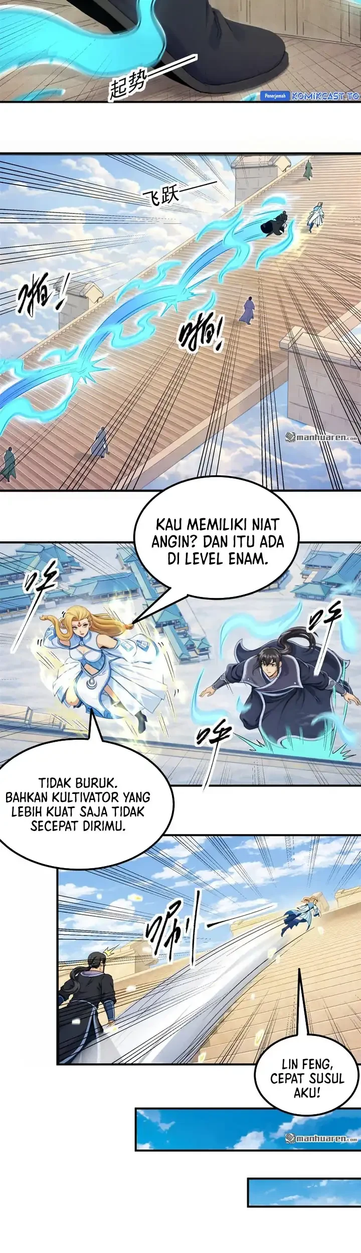 God of Martial Arts Chapter 1153 Gambar 10