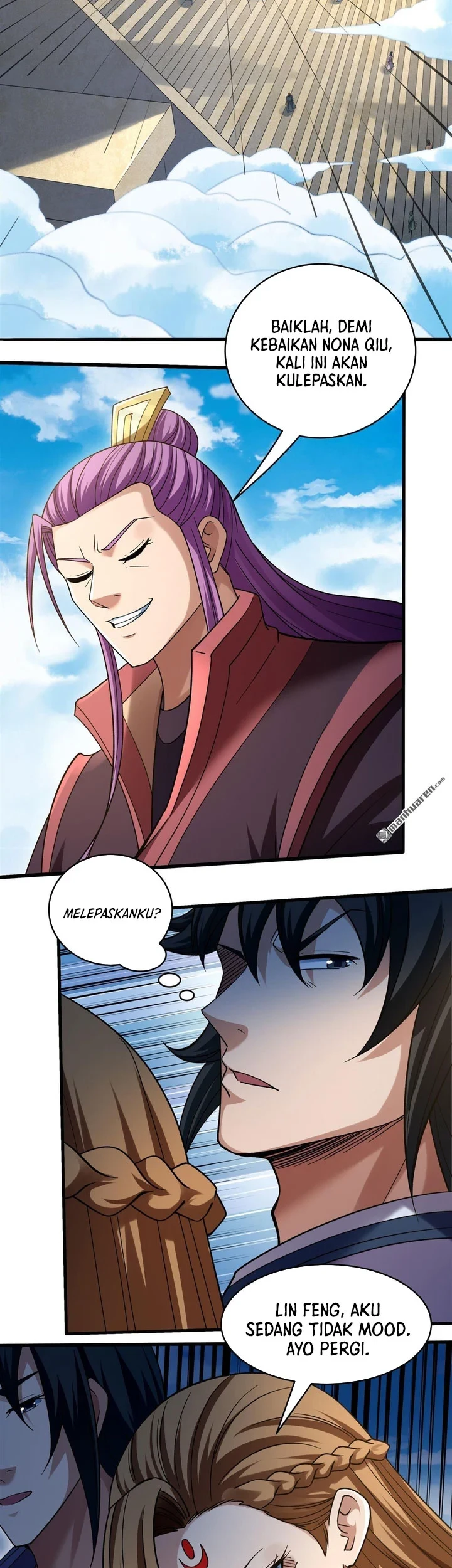 God of Martial Arts Chapter 1154 Gambar 10