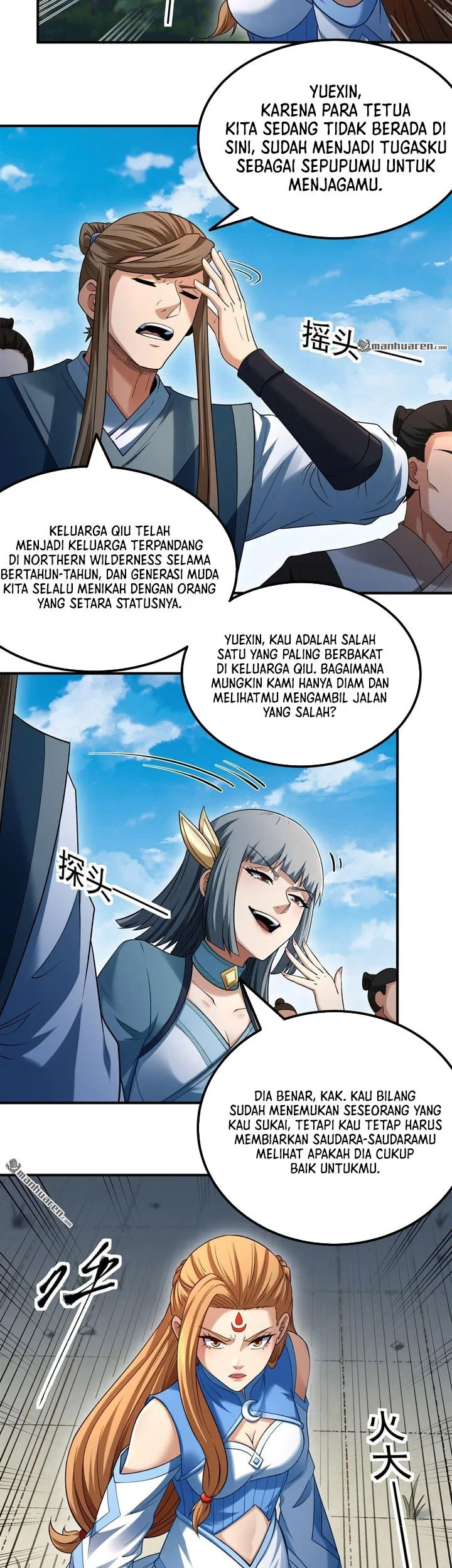 God of Martial Arts Chapter 1156 Gambar 10