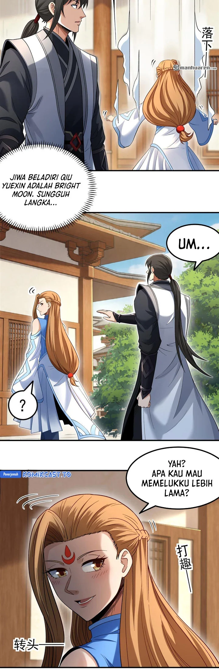 God of Martial Arts Chapter 1157 Gambar 10